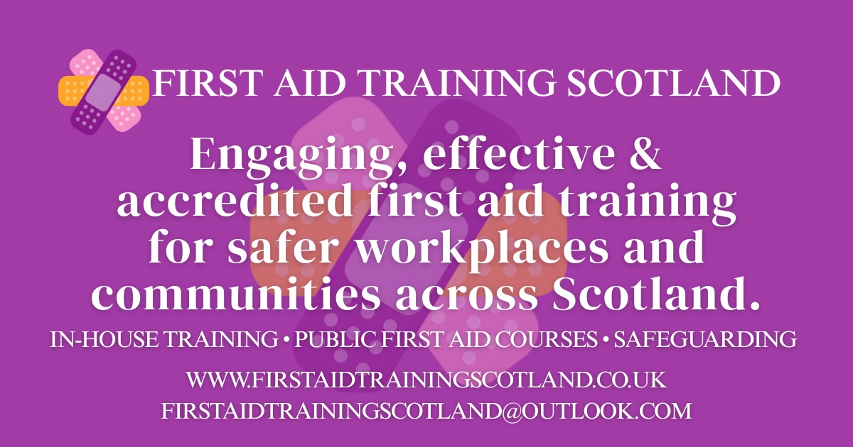 First Aid Training Scotland